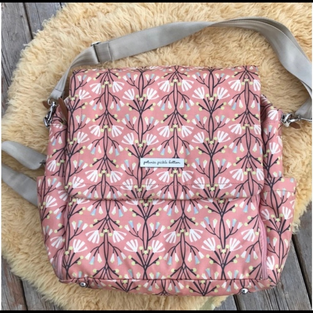 petunia pickle bottom diaper bag